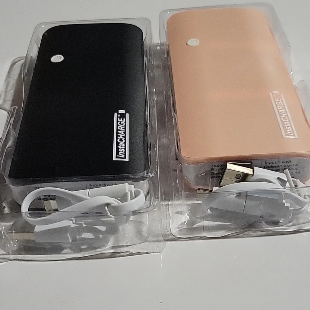 Portable Chargers (Instacharge)